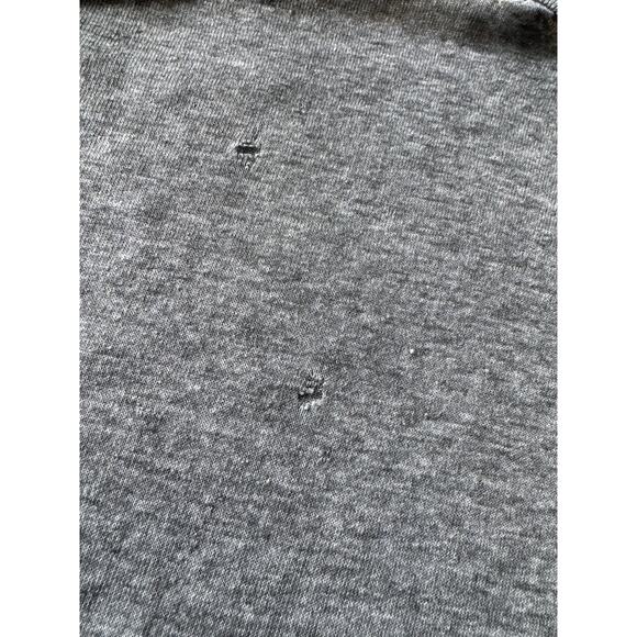 VTG Cincinnati Firefighters Paper Thin USA Made L Gray Russell Single Stitch Tee - Picture 6 of 8